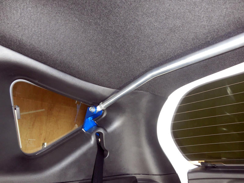 CUSCO 278 492 RP Силова розпірка задньої стійки для NISSAN Note (HE12) Photo-2