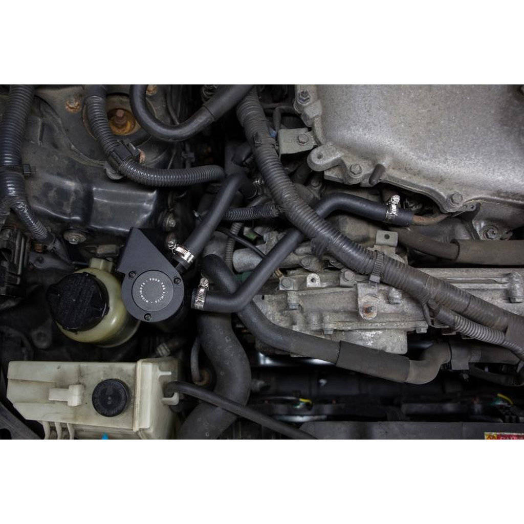 MISHIMOTO MMBCC-350Z-03PBE NISSAN 350Z 2003-2006/INFINITI G35 2004-2007 VQ35DE PCV-бокова пряма установка без доопрацювань Photo-4
