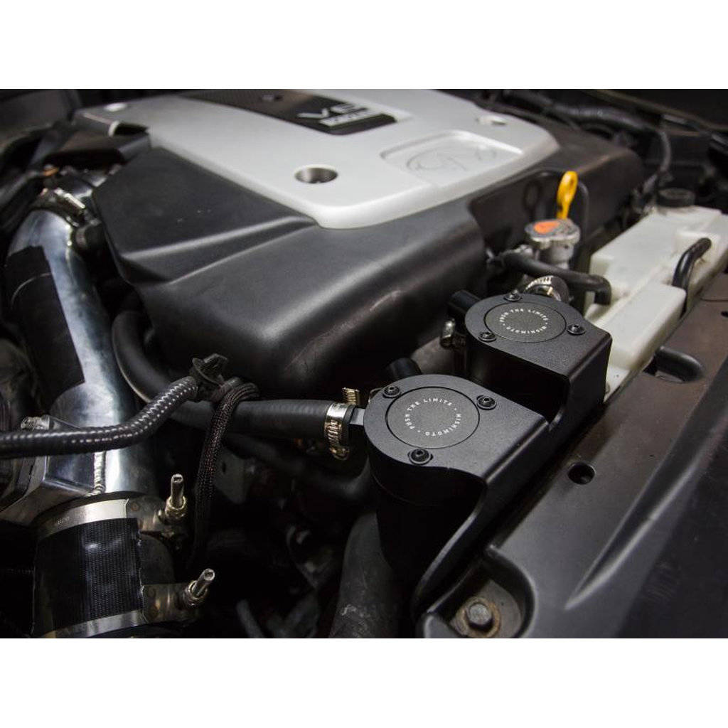 MISHIMOTO MMBCC-G37-08PBE Система маслозбірника з перегородками для INFINITI G37 2007-2015 Photo-8