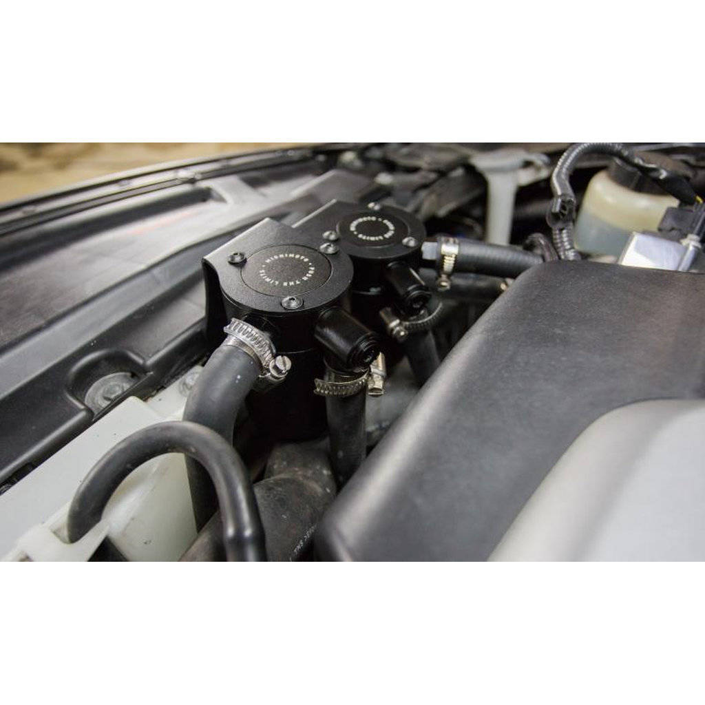 MISHIMOTO MMBCC-G37-08PBE Система маслозбірника з перегородками для INFINITI G37 2007-2015 Photo-9