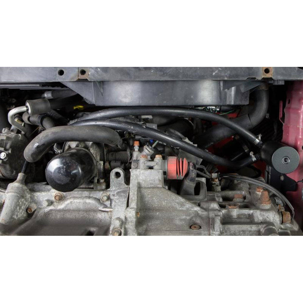 MISHIMOTO MMBCC-MS3-07PBE2 Масляний уловлювач з перегородками MAZDA MAZDAspeed3, сторона PCV, 2007 - 2013 Photo-5