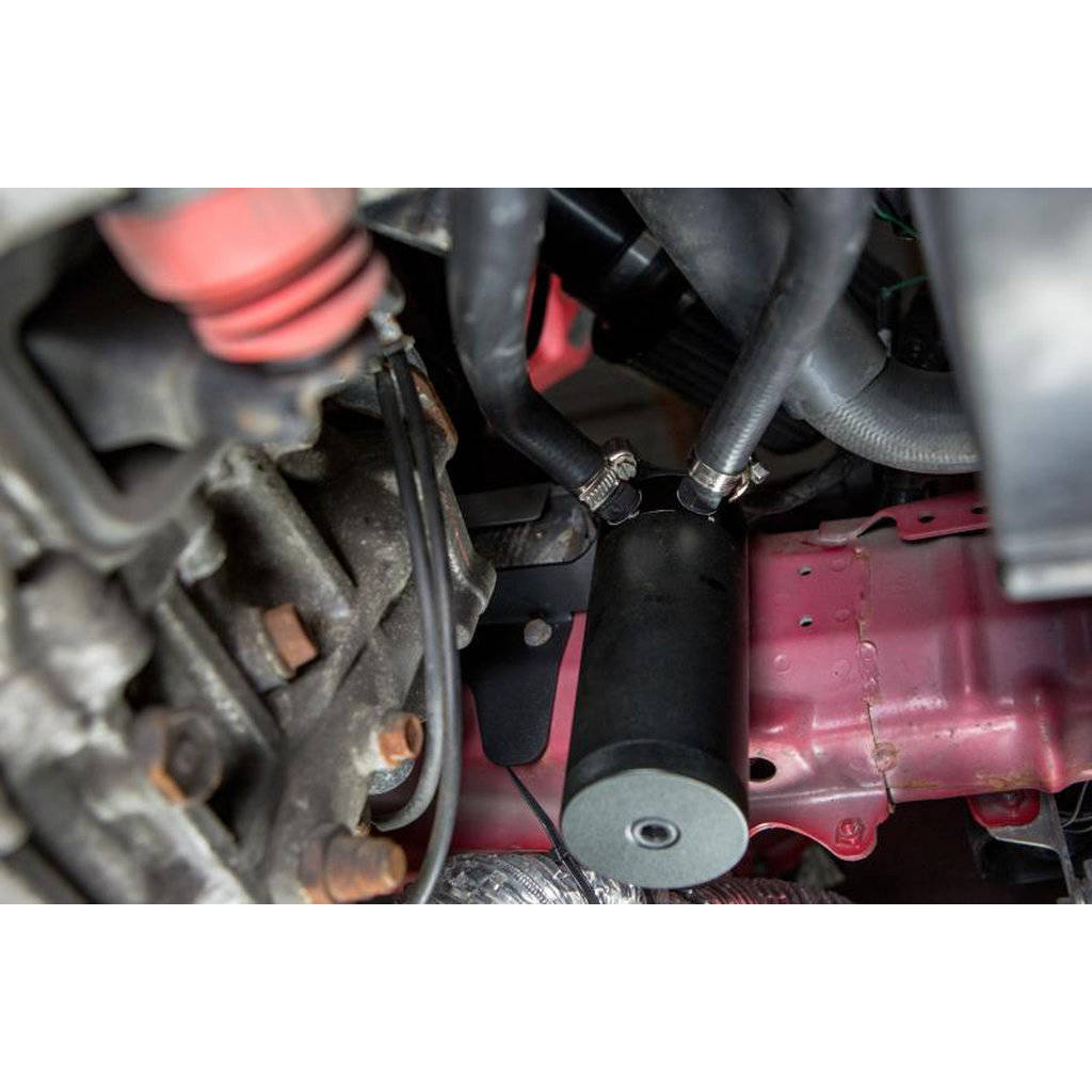 MISHIMOTO MMBCC-MS3-07PBE2 Масляний уловлювач з перегородками MAZDA MAZDAspeed3, сторона PCV, 2007 - 2013 Photo-6