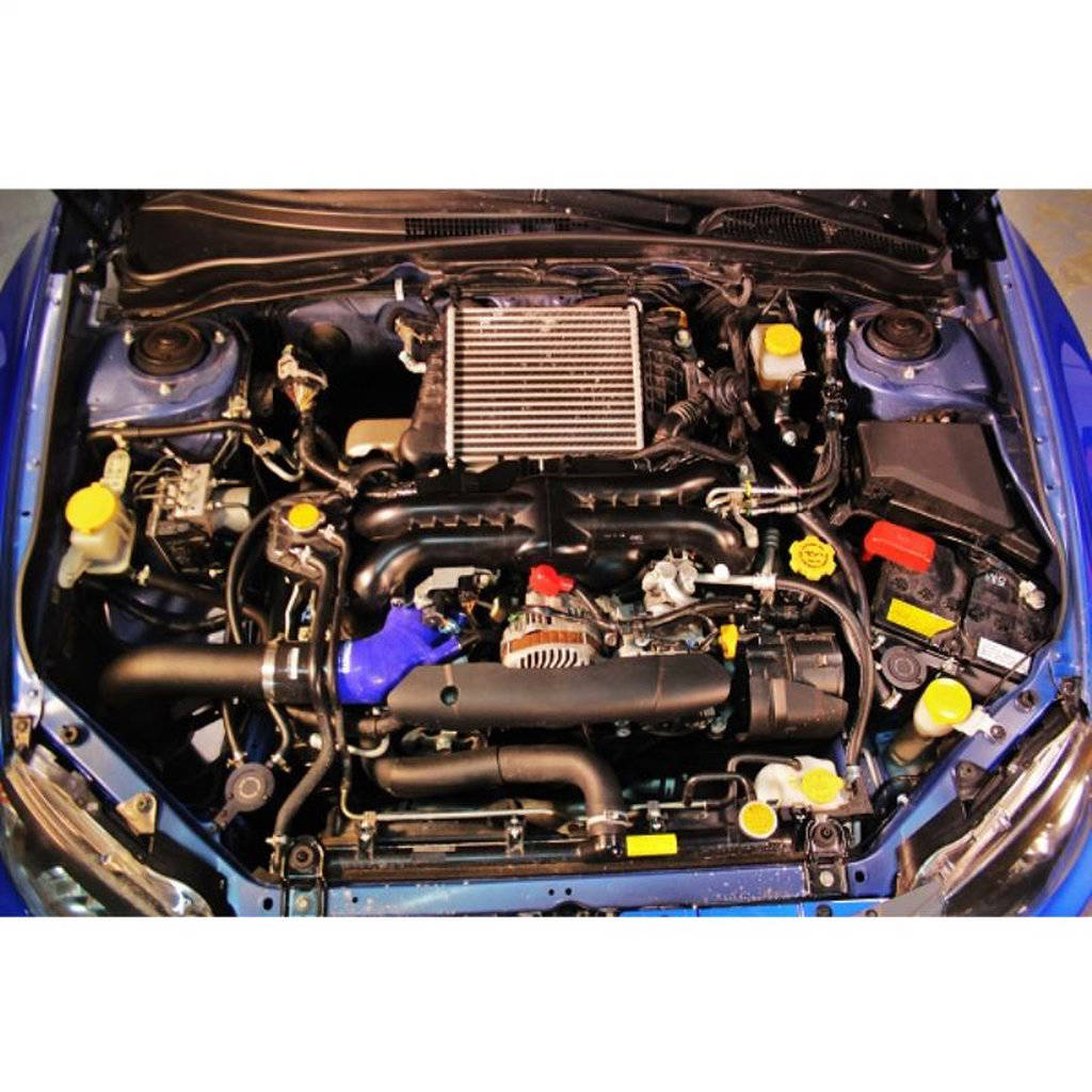 MISHIMOTO MMBCC-WRX-08SBE Система маслозбірника з перегородками для SUBARU WRX, чорна Photo-6