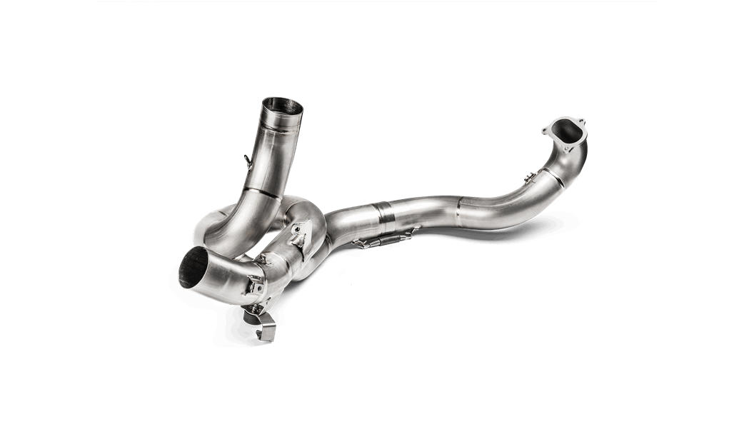 AKRAPOVIC E-D12E6 Випускний колектор (Titanium) для DUCATI MULTISTRADA 1260 / 1260 S 2018 Photo-0