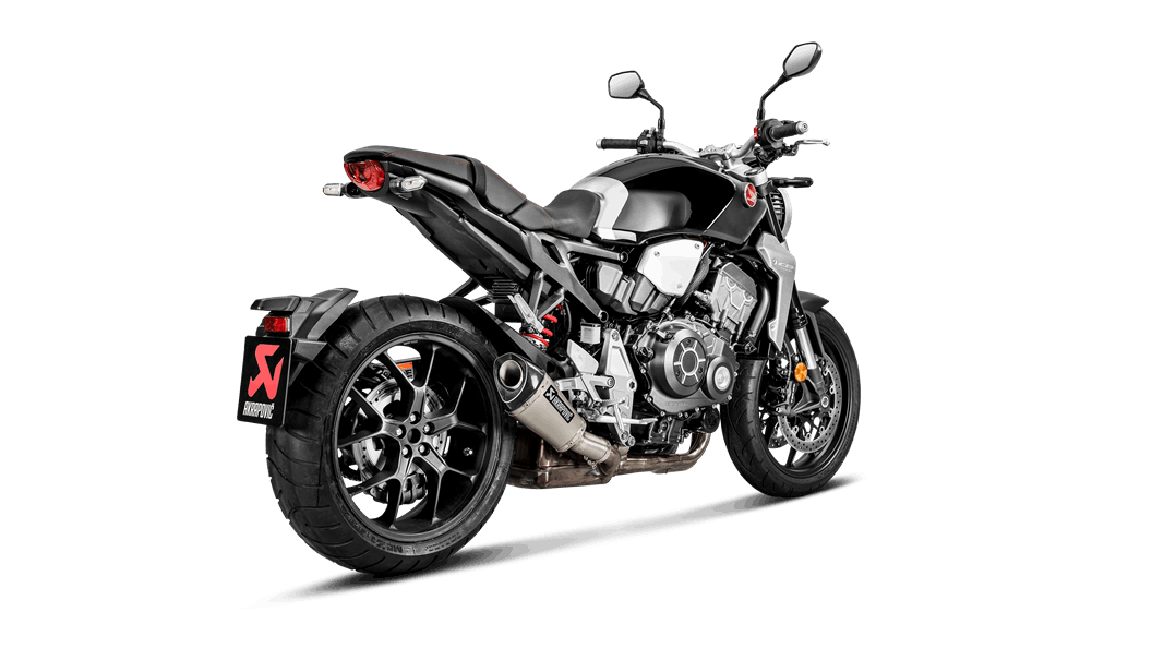 AKRAPOVIC s-H10SO21-ASZT Вихлопна система (Titanium) Slip-On Line для HONDA CB 1000 R 2018-2019 Photo-1
