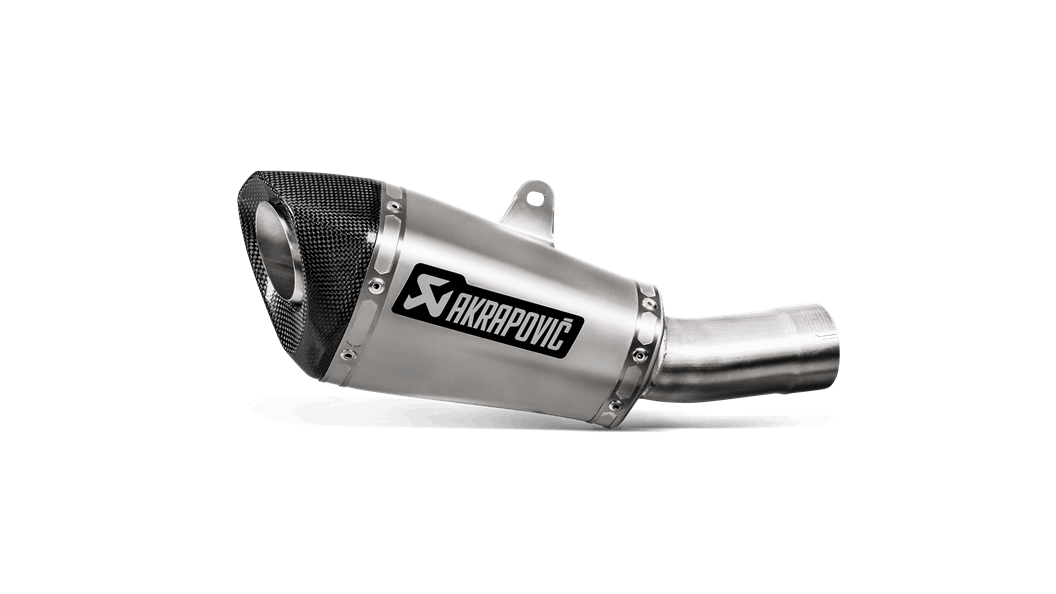 AKRAPOVIC s-H10SO21-ASZT Вихлопна система (Titanium) Slip-On Line для HONDA CB 1000 R 2018-2019 Photo-0