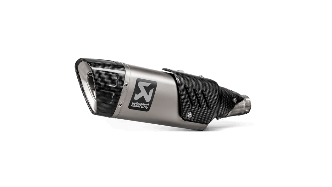 AKRAPOVIC S-H10SO20 - Haplt Вихлопна система Slip-On Line (Titanium) HONDA CB 1000 R 2018-2019 Photo-0