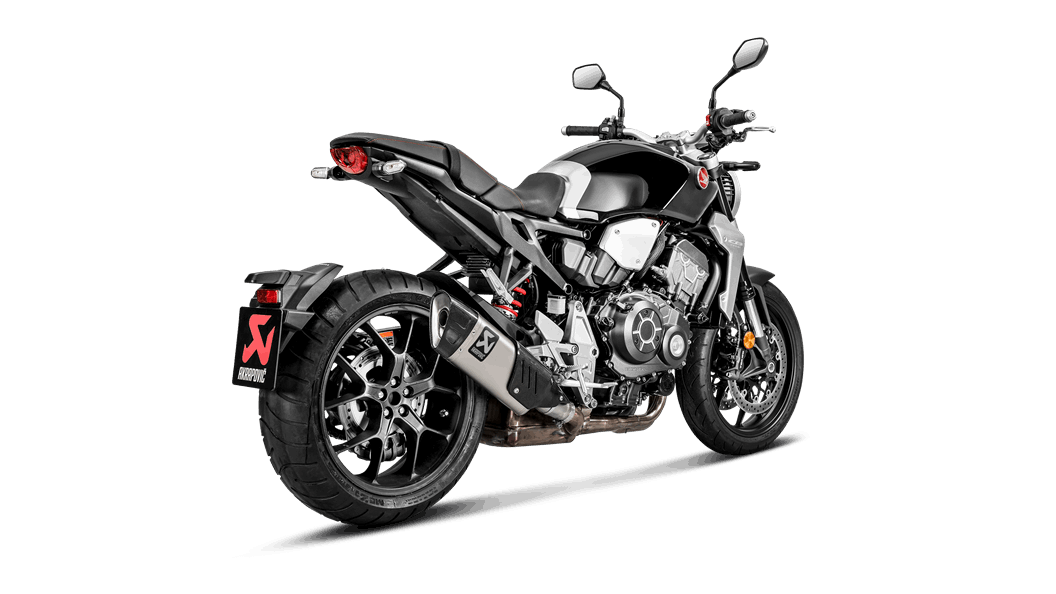 AKRAPOVIC S-H10SO20 - Haplt Вихлопна система Slip-On Line (Titanium) HONDA CB 1000 R 2018-2019 Photo-1
