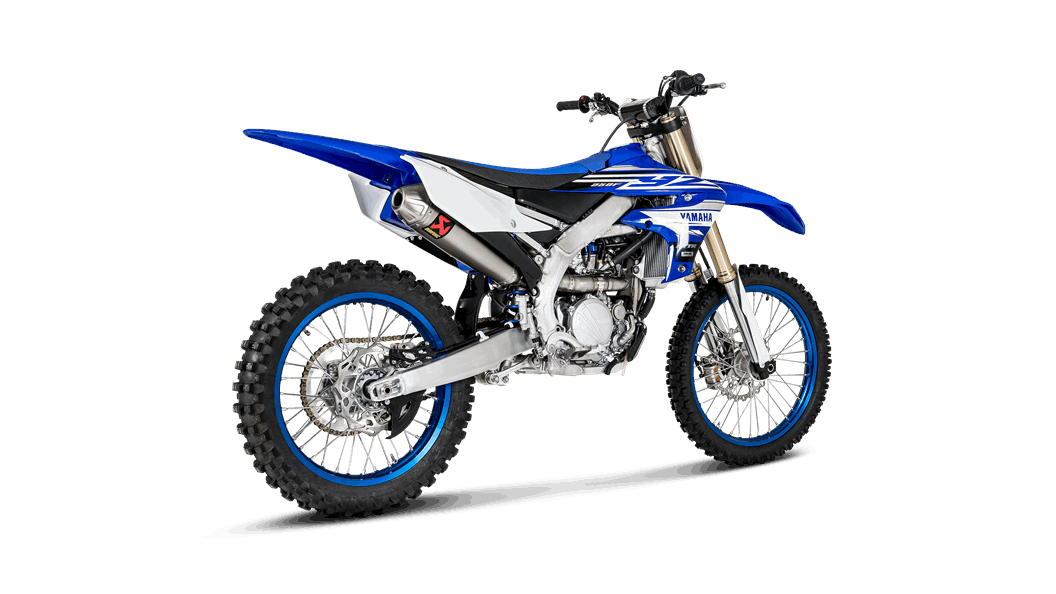 AKRAPOVIC s-Y2MET15 - Cibnta Вихлопна система Evolution Line для YAMAHA YZ 250 F 2019-2019 Photo-1