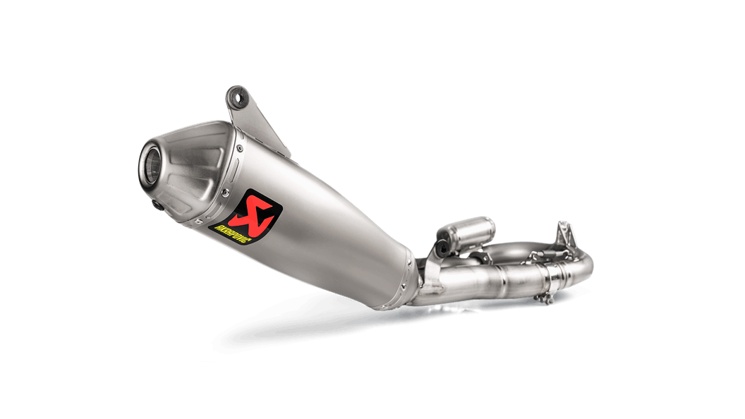 AKRAPOVIC s-Y2MET15 - Cibnta Вихлопна система Evolution Line для YAMAHA YZ 250 F 2019-2019 Photo-0