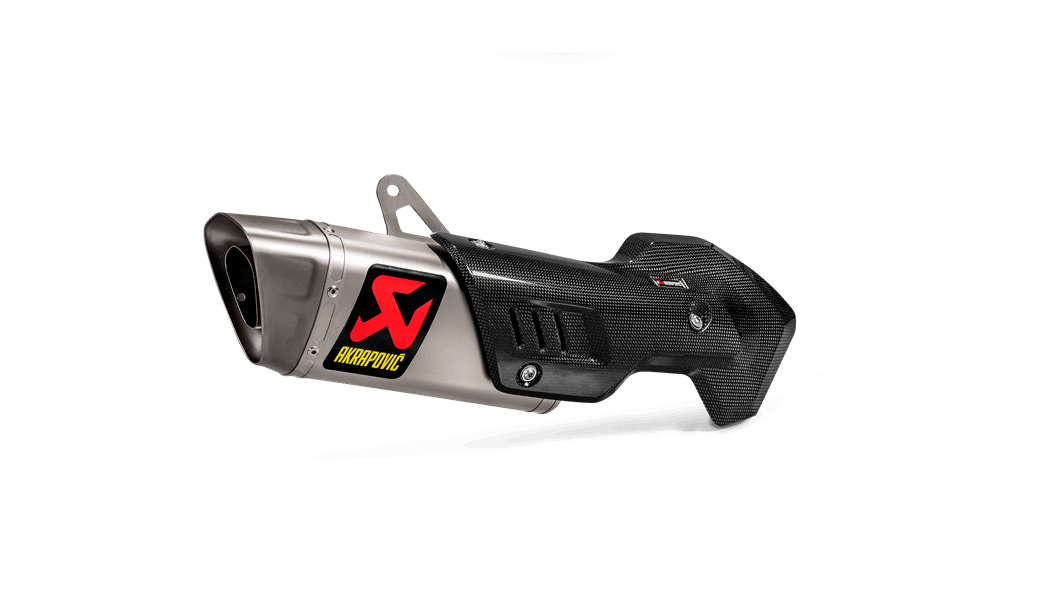 AKRAPOVIC S-D12SO9 - Hapt Вихлопна система Slip-On Line (Titanium) DUCATI MULTISTRADA 1200 2017 Photo-0