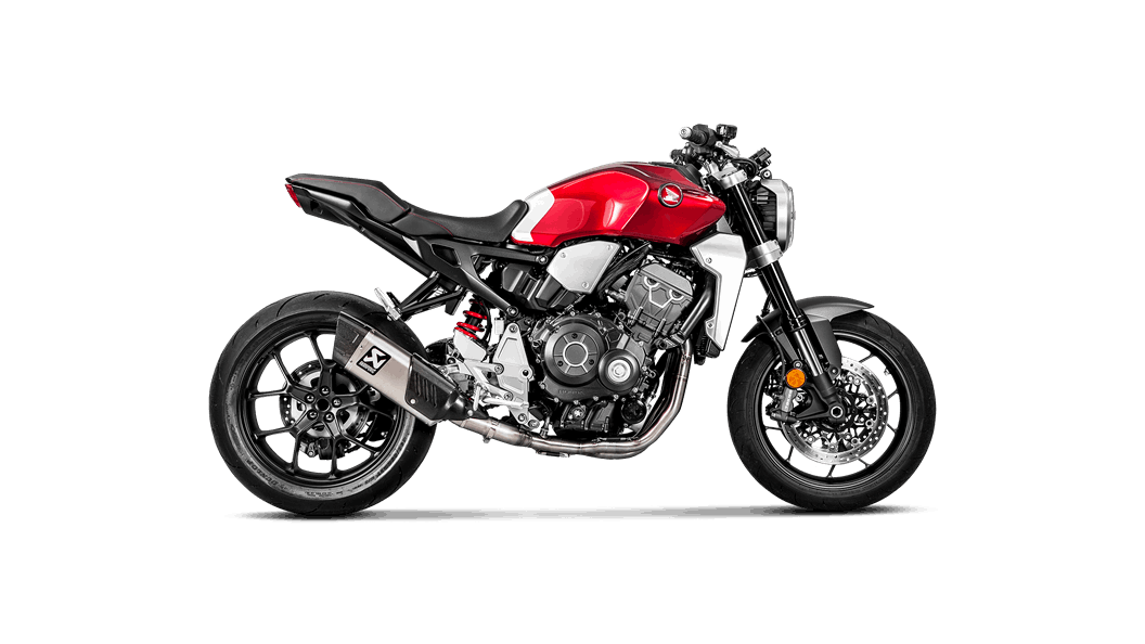 AKRAPOVIC E-H10R7 Випускний колектор (SS) HONDA CB 1000 R 2018-2019 Photo-1