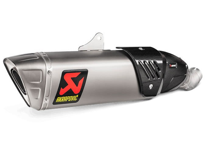 AKRAPOVIC S-H10SO17-HAPXLT / 1 Вихлопна система Slip-On Line (Titanium) HONDA CBR 1000 RR Photo-0