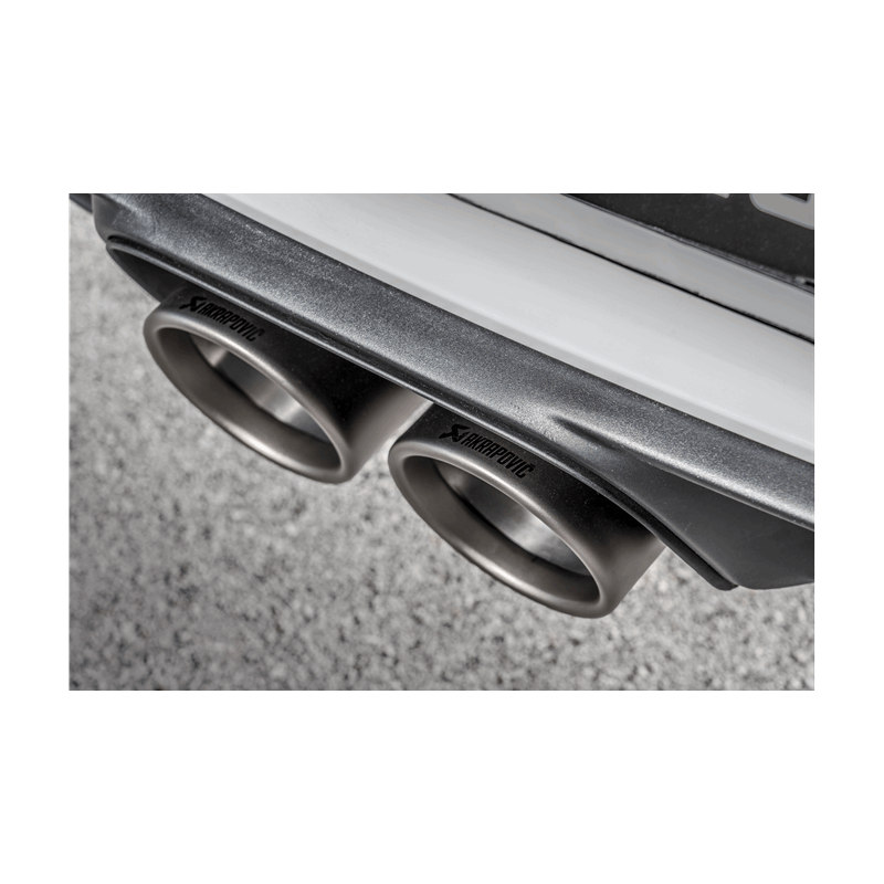 AKRAPOVIC TP-T/S/19 Комплект насадок вихлопної системи для PORSCHE 911 GT3RS (991.2) 2018 Photo-1