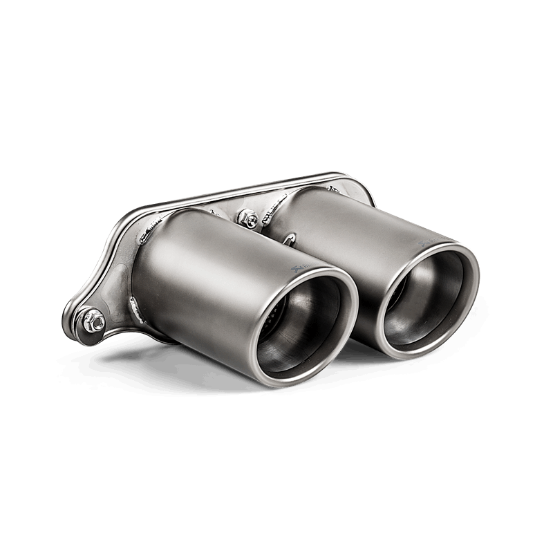 AKRAPOVIC TP-T/S/19 Комплект насадок вихлопної системи для PORSCHE 911 GT3RS (991.2) 2018 Photo-0