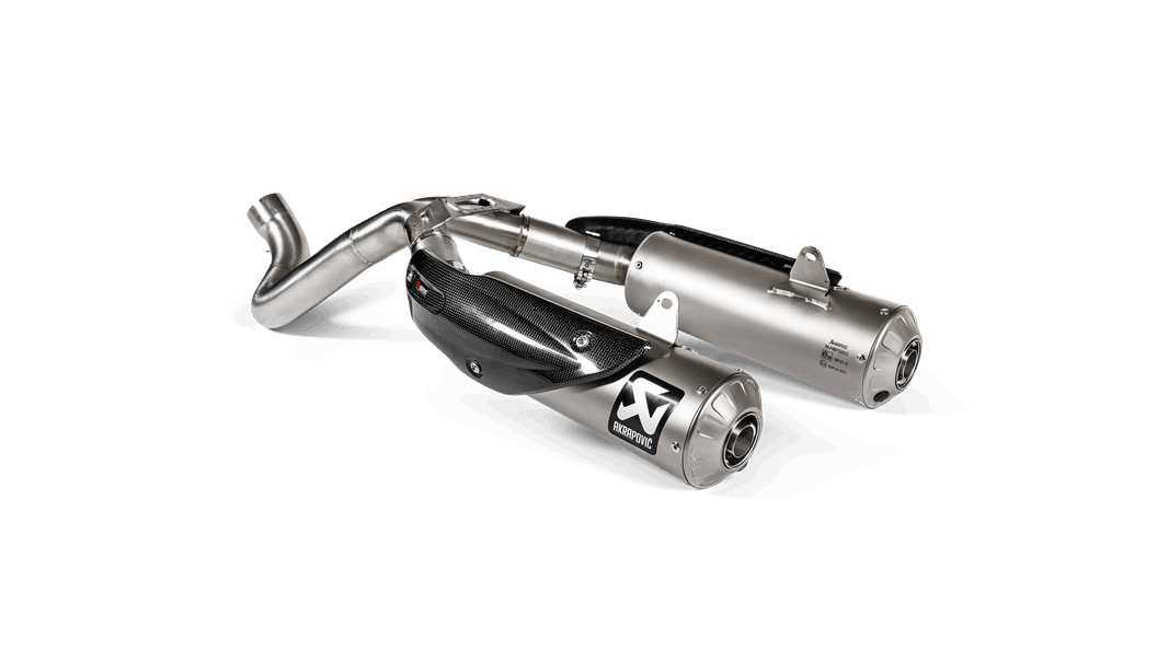 AKRAPOVIC L-D11SO3 З'єднувальна труба Link Pipe (SS) Ducati Scrambler 1100 2018-2019 Photo-0