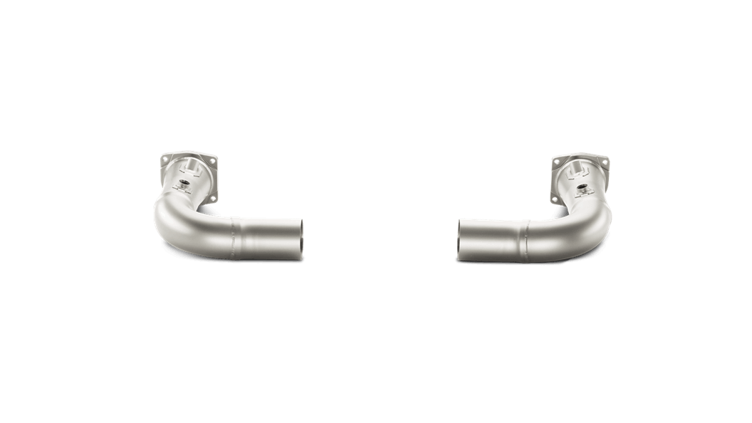AKRAPOVIC L-PO991T/2 Комплект з'єднувальних труб w/o Cat (Titanium) для PORSCHE 911 Turbo/Turbo S (991) 2014-2015 Без схвалення Photo-1