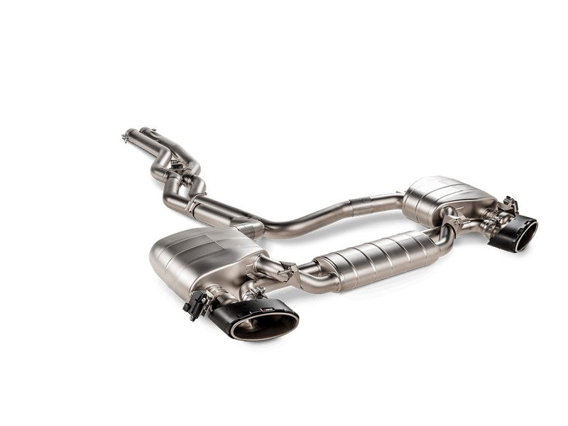 AKRAPOVIC S-AU/T/1H Вихлопна система Evolution Line (титан) для AUDI RS6 Avant / RS7 Sportback Performance (C8) - OPF/GPF 2023+ Photo-0