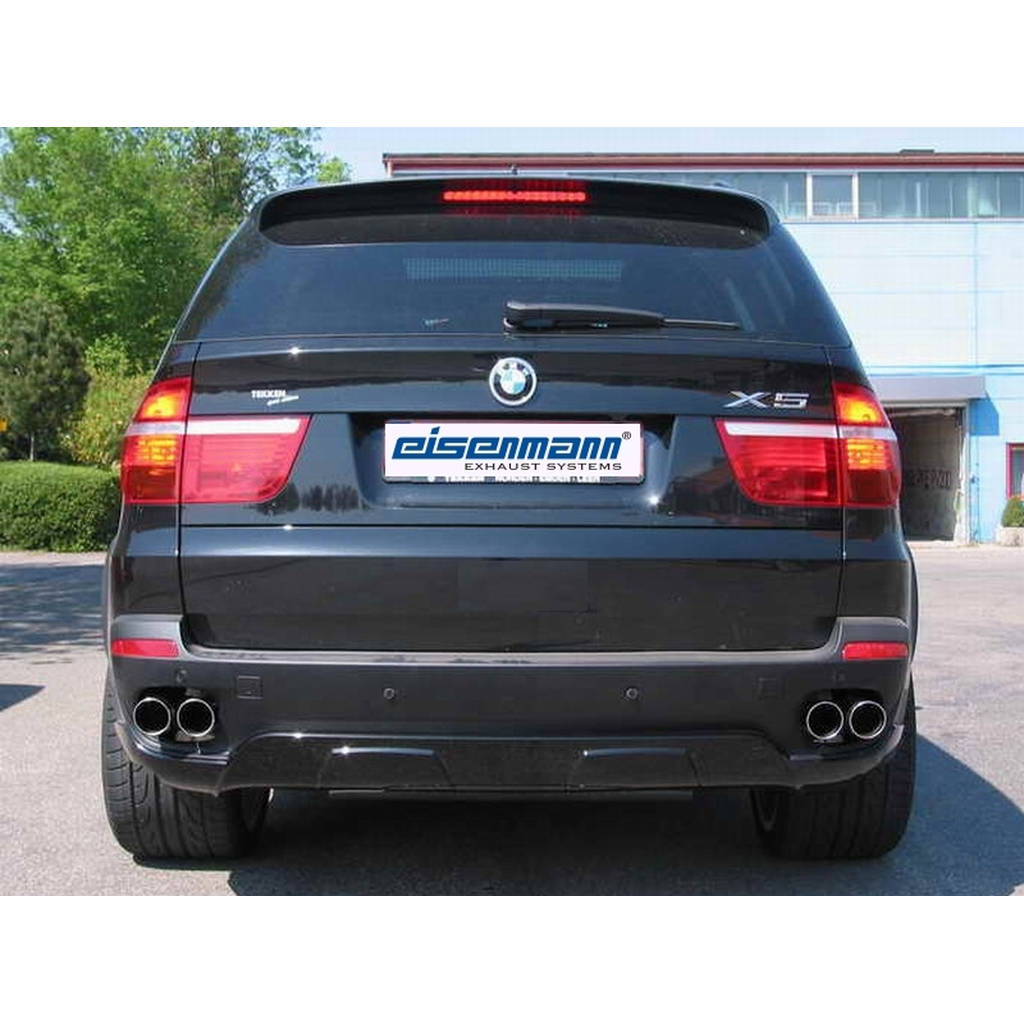EISENMANN B5346.00804 Вихлопна система RM EG 4x ? 80 mm для BMW E70 X5 3,0Si Photo-0