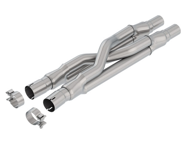 BORLA 60662 RESONATOR DELETE X-PIPE для FORD MUSTANG GT '15 -'18 5.0L AT/MT RWD 2DR 2.50 " Photo-0
