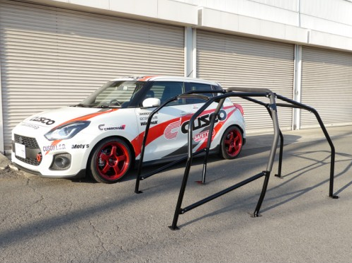 CUSCO 60J 270 G20 Каркас безпеки SAFETY 21 (8 точок, 2 пасажира, аварійна панель) для SUZUKI Swift Sport (ZC33S) Photo-0