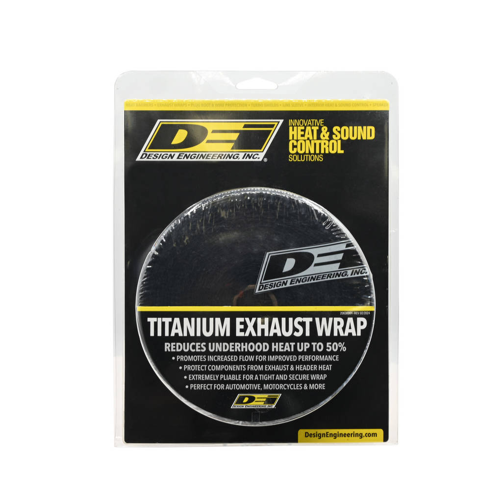DEI 010003 Термолента Titanium Black 5.08см x 15.2м (2 "x 50ft) Photo-1
