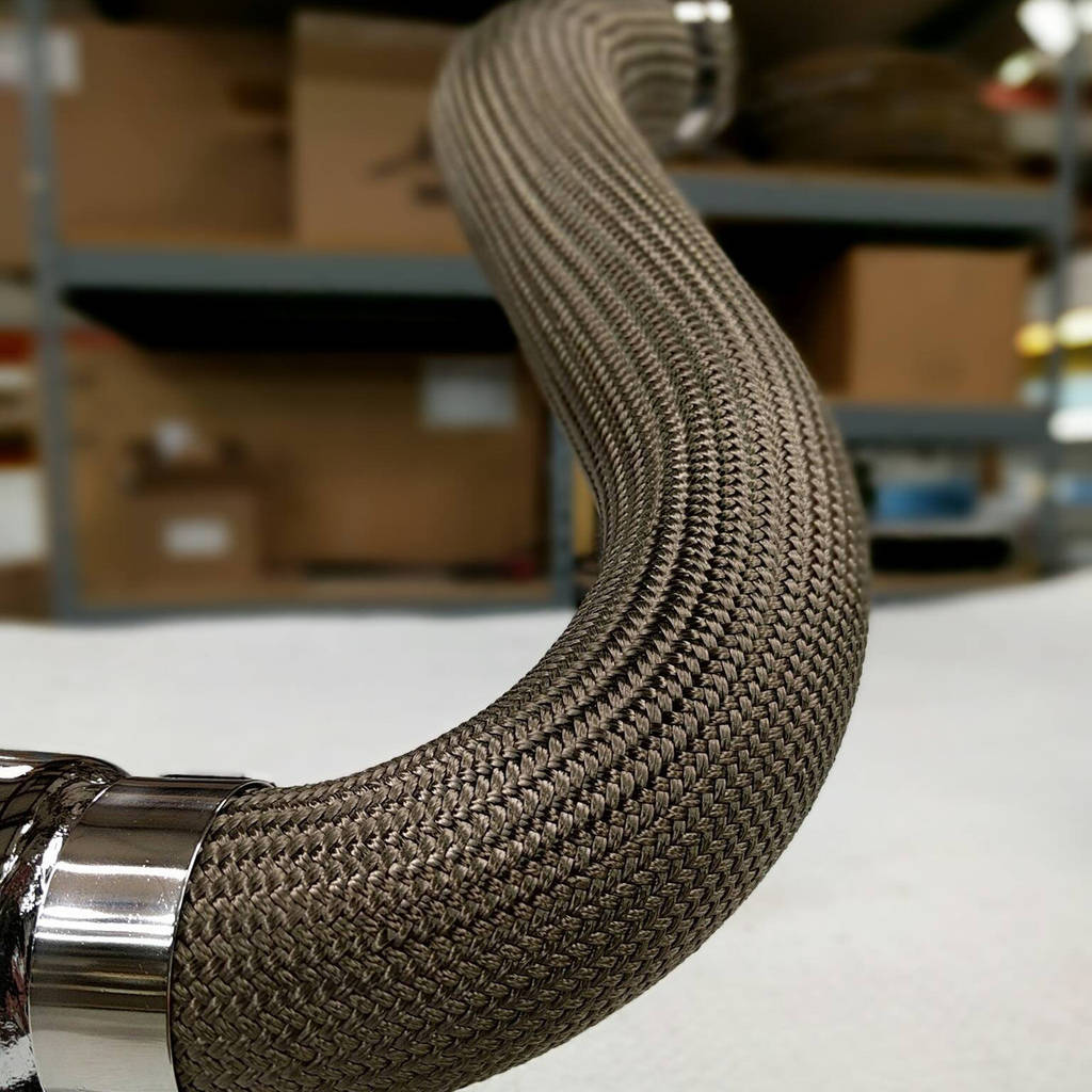DEI 010022 Powersport Exhaust Sleeve комплект-Titanium Photo-6