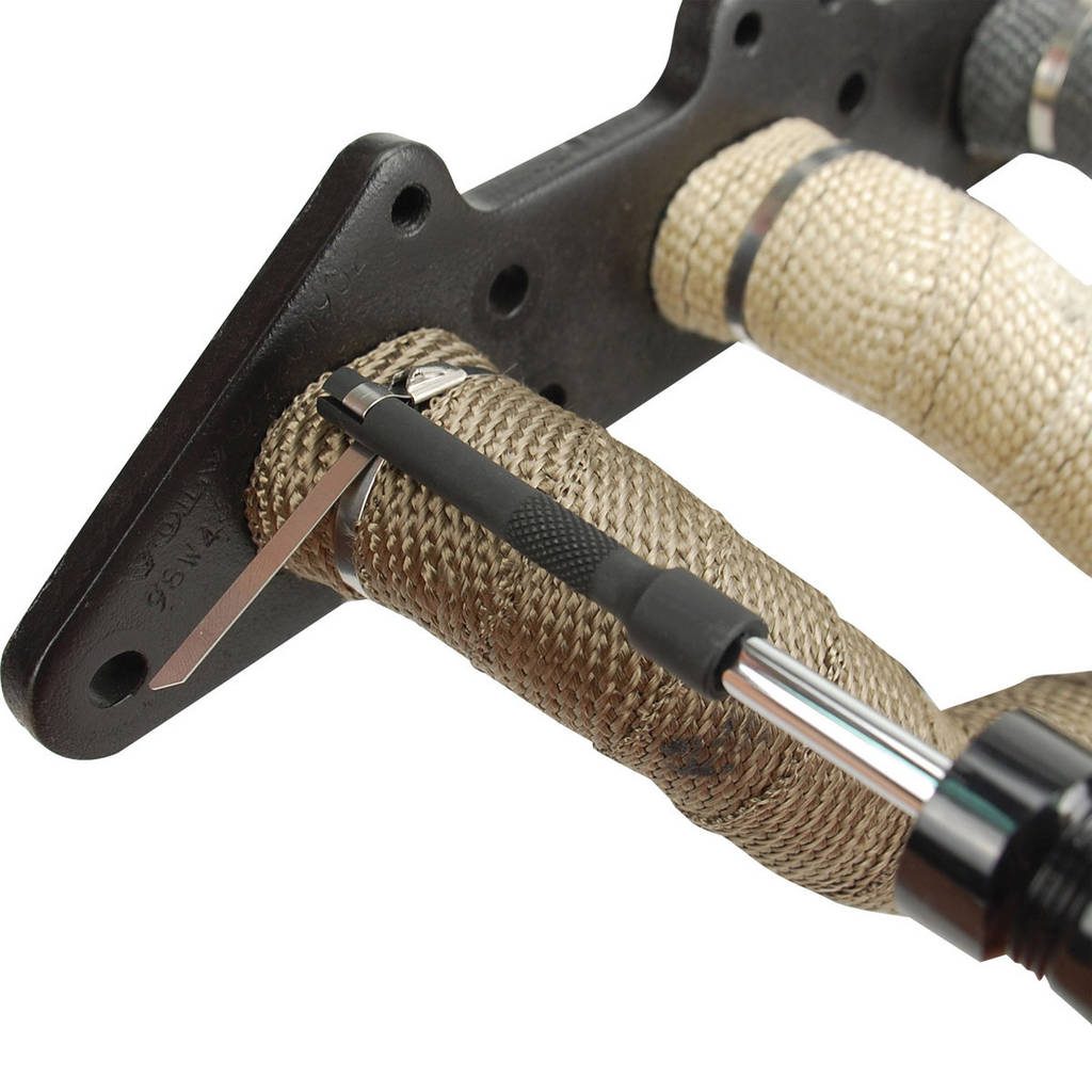 DEI 010073 Термострічка комплект-Black Titanium Wrap, Locking Ties & Locking Tie Tool Photo-5