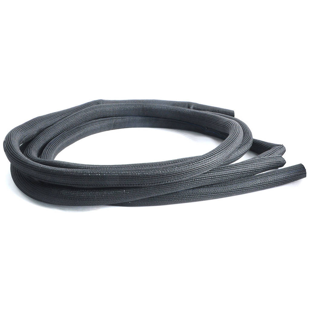 DEI 010651P10 Захист шлангів Split Wire Sleeve Easy Loom 8mm-5/16 "x 10 'Black Photo-0