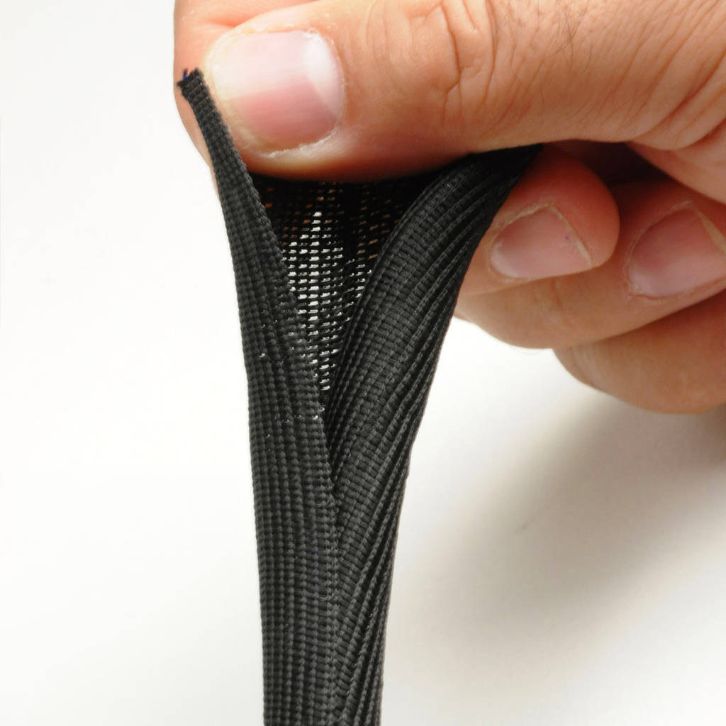 DEI 010666 Захист шлангів Split Wire Sleeve Easy Loom 10mm-3/8 "x 10 'Black Photo-11