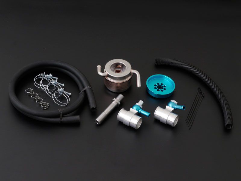 CUSCO 697 012 A ENGINE Масляний охолоджувач SUBARU FORESTER SJ5 FB20 Photo-0