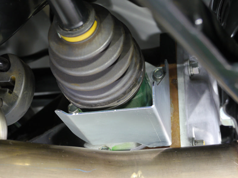 CUSCO 6A1 047 R Термозащита задніх приводів SUBARU WRX STI VAB/GRB/GVB Photo-0