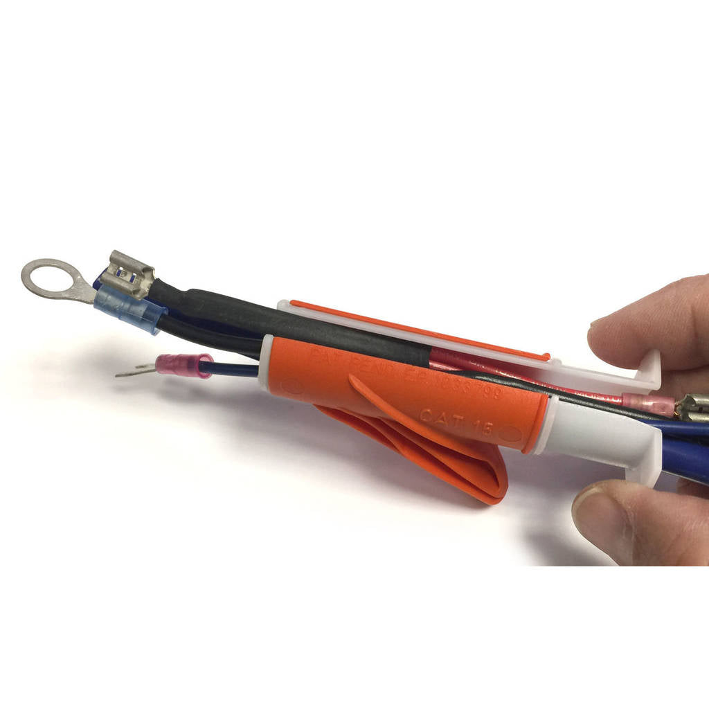 DEI 011009 Захист шлангів Split Wire Sleeve Tool Wire Loom Installation Tool-12-19mm Photo-1