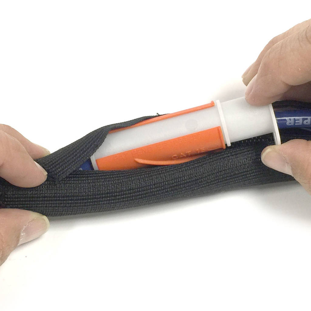 DEI 011009 Захист шлангів Split Wire Sleeve Tool Wire Loom Installation Tool-12-19mm Photo-2