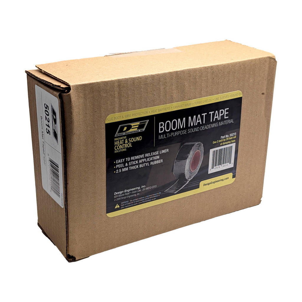 DEI 050215 Демпферна стрічка з амортизаційним матеріалом - рулон 2" x 20 футів Photo-1
