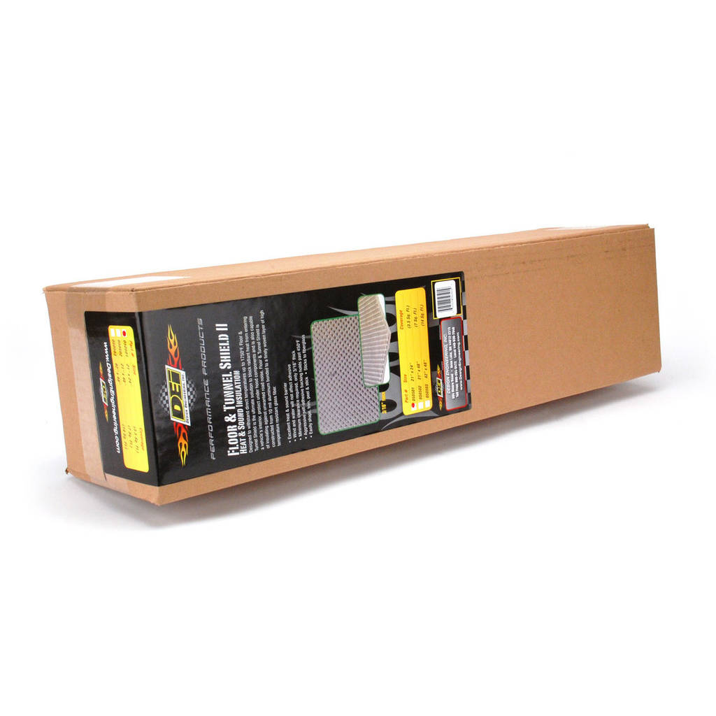 DEI 050520 Термоізоляція Floor Tunnel Shield II, 121.9см х 106.6см (48 "х 42"), (14 sq ft) Photo-3