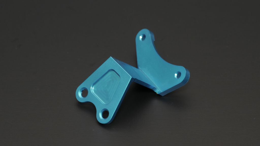 CUSCO 965 730 D Алюмінієва стійка кришки радіатора для TOYOTA GT86, SUBARU BRZ Photo-1