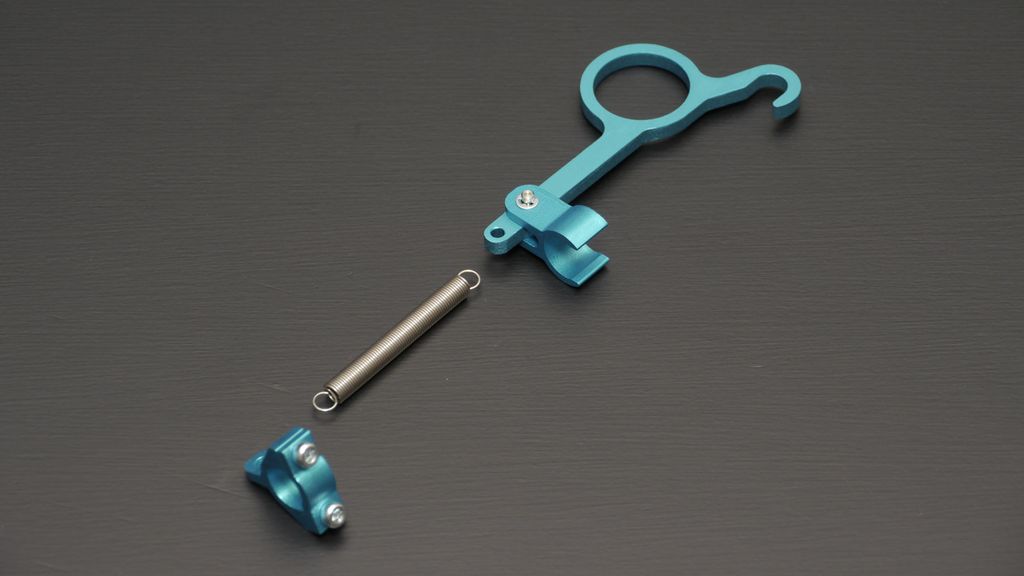 CUSCO 965 730 E Алюмінієва пробка покажчика рівня масла для TOYOTA GT86/GR86, SUBARU BRZ Photo-0