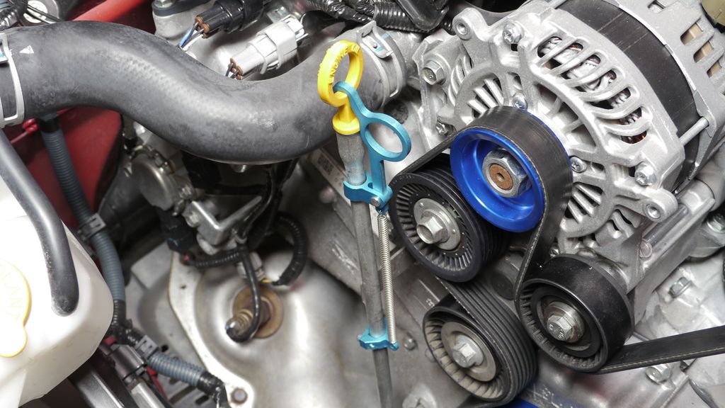 CUSCO 965 730 E Алюмінієва пробка покажчика рівня масла для TOYOTA GT86/GR86, SUBARU BRZ Photo-1