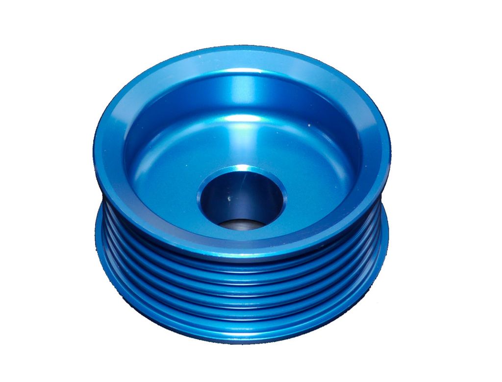 CUSCO 6A1 733 A аллюміневий шків для SUBARU EJ Models (inc. 2002-2014 WRX/2004 + STI) Photo-0