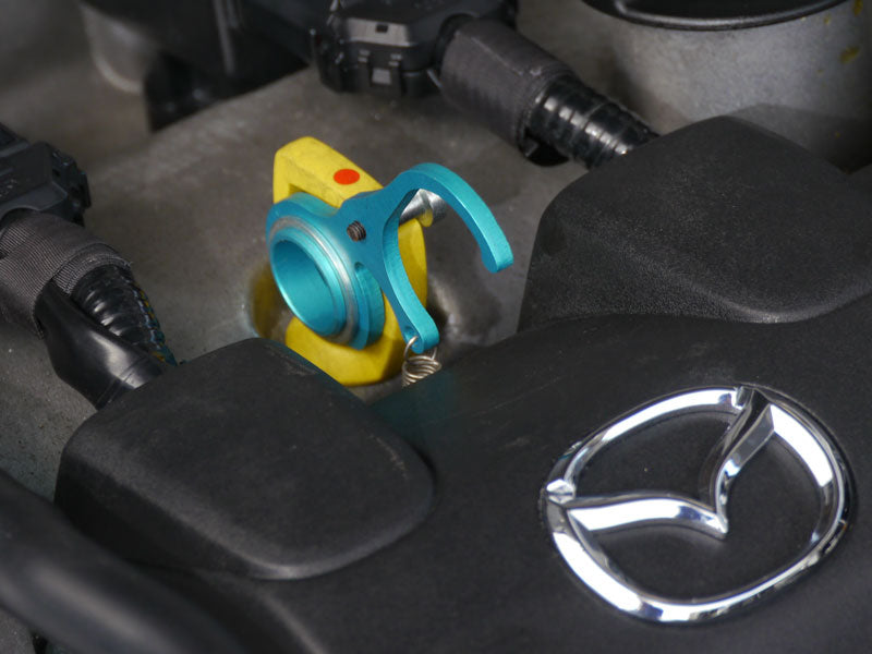 CUSCO 429 730 E Алюмінієва пробка рівня масла для MAZDA Roadster (ND5RC) Photo-1