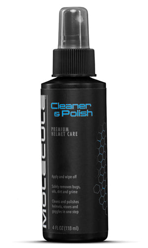 MOLECULE MLHCP4 Спрей для очищення шолома/візору CLEANER & POLISH, 118 мл Photo-1