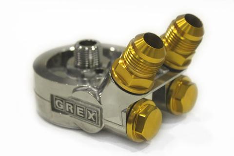 GREDDY 12401119 Перехідник масляного охолоджувача універсальний M20xP1.5 (Фільтр M20xP1.5) для Acura/ HONDA/ MITSUBISHI/ SUBARU Photo-0
