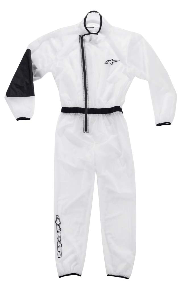 ALPINESTARS 3266019_00_XS Комбінезон дощової KART RAIN, прозорий, Розмір XS Photo-0