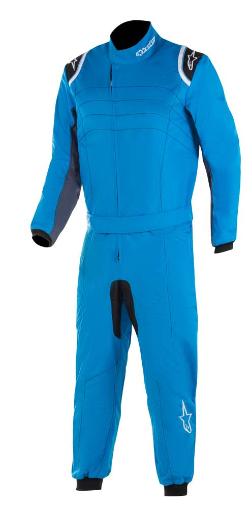 ALPINESTARS 3356519_7291_150 Комбінезон для картингу KMX-9 v2 S дитячий, CIK, блакитний/чорний розмір 150 Photo-1