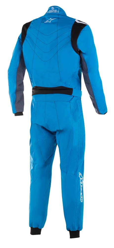 ALPINESTARS 3356519_7291_150 Комбінезон для картингу KMX-9 v2 S дитячий, CIK, блакитний/чорний розмір 150 Photo-2