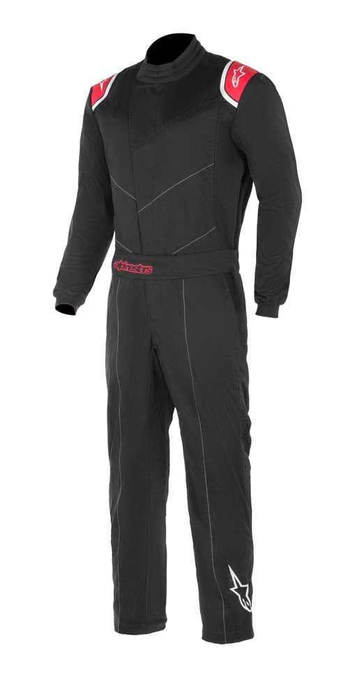 ALPINESTARS 3357019_13_XXL Комбінезон для картингу KART INDOOR, чорний/червоний, Розмір 2XL Photo-0