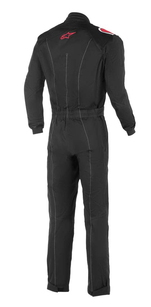 ALPINESTARS 3357019_13_XXXL Комбінезон для картингу KART INDOOR, чорний/червоний, Розмір 3XL Photo-1
