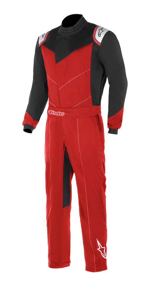 ALPINESTARS 3357019_31_XL Комбінезон для картингу KART INDOOR, червоний/чорний, Розмір XL Photo-0