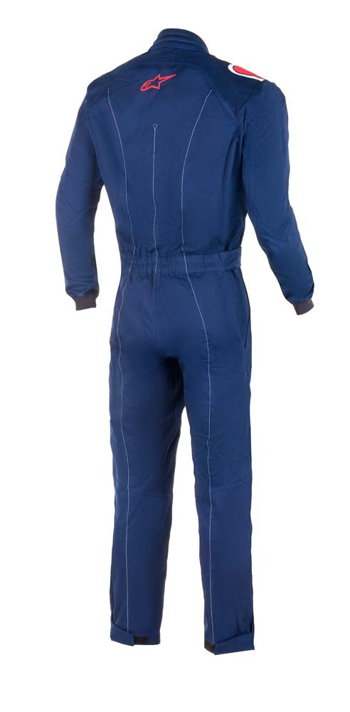 ALPINESTARS 3357019_793_XXL Комбінезон для картингу KART INDOOR, синій/червоний, Розмір 2XL Photo-1